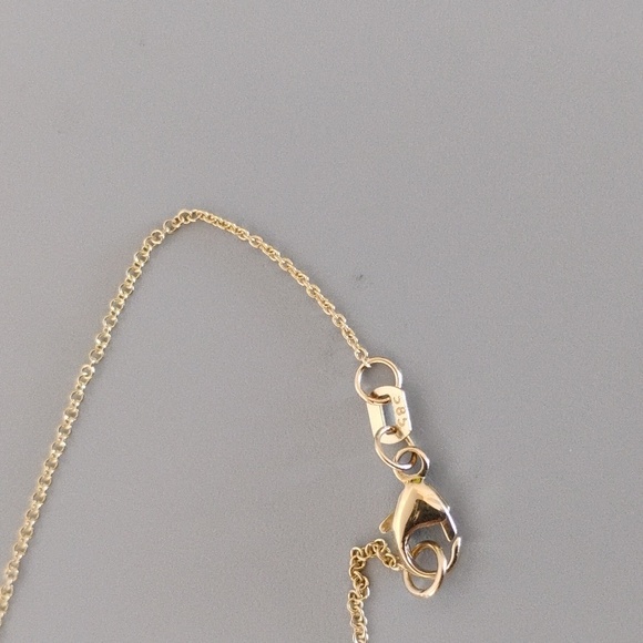 14 K Gold Rolo Chain Bracelet - Picture 3 of 8